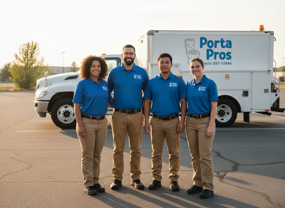 Porta Potty Rental company in Emporia, VA