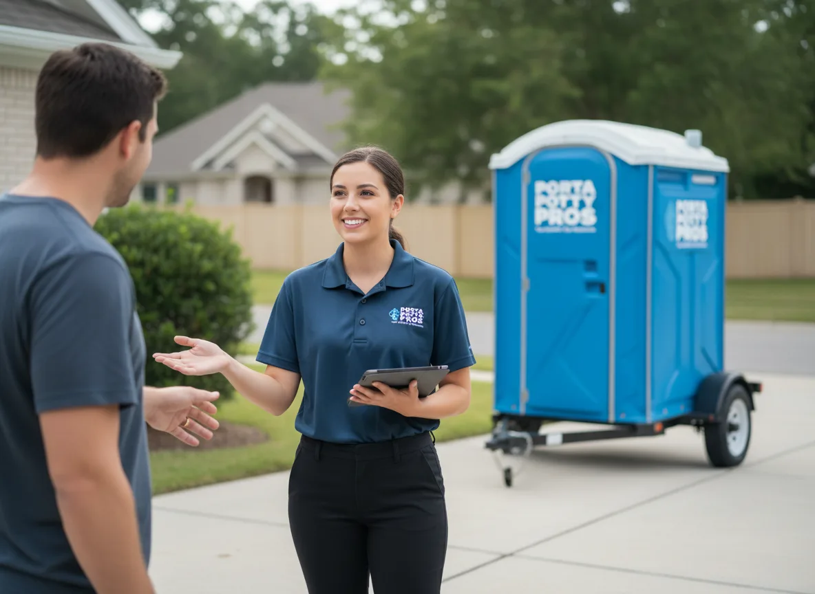 Porta Potty Rental Emporia, VA FAQs